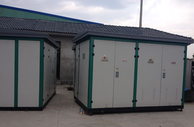 丹东1250KVA箱式变压器